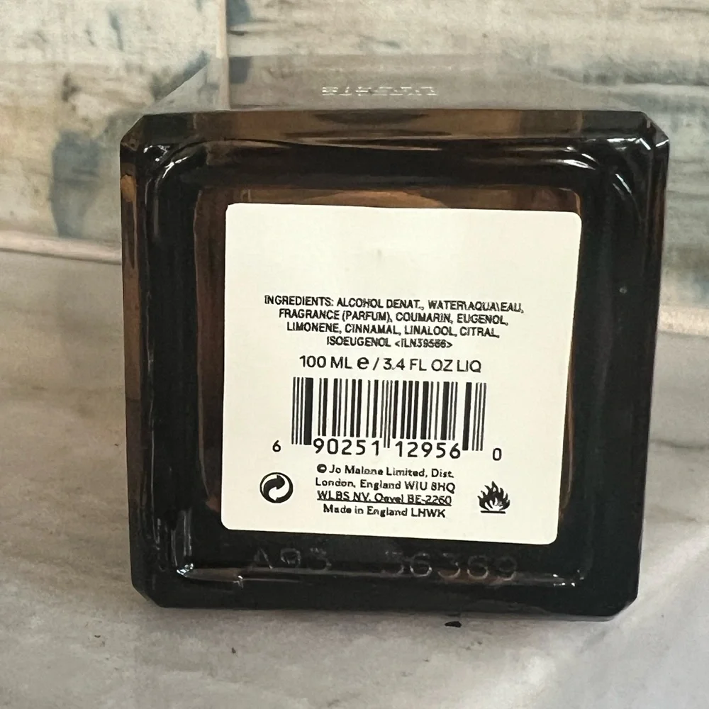 Jo Malone Ginger Biscuit Full Size